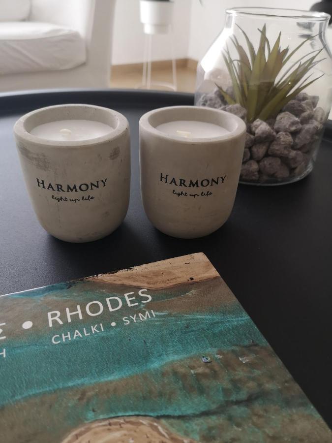 Harmony Elegant Central Apartment Rhodes City Dış mekan fotoğraf