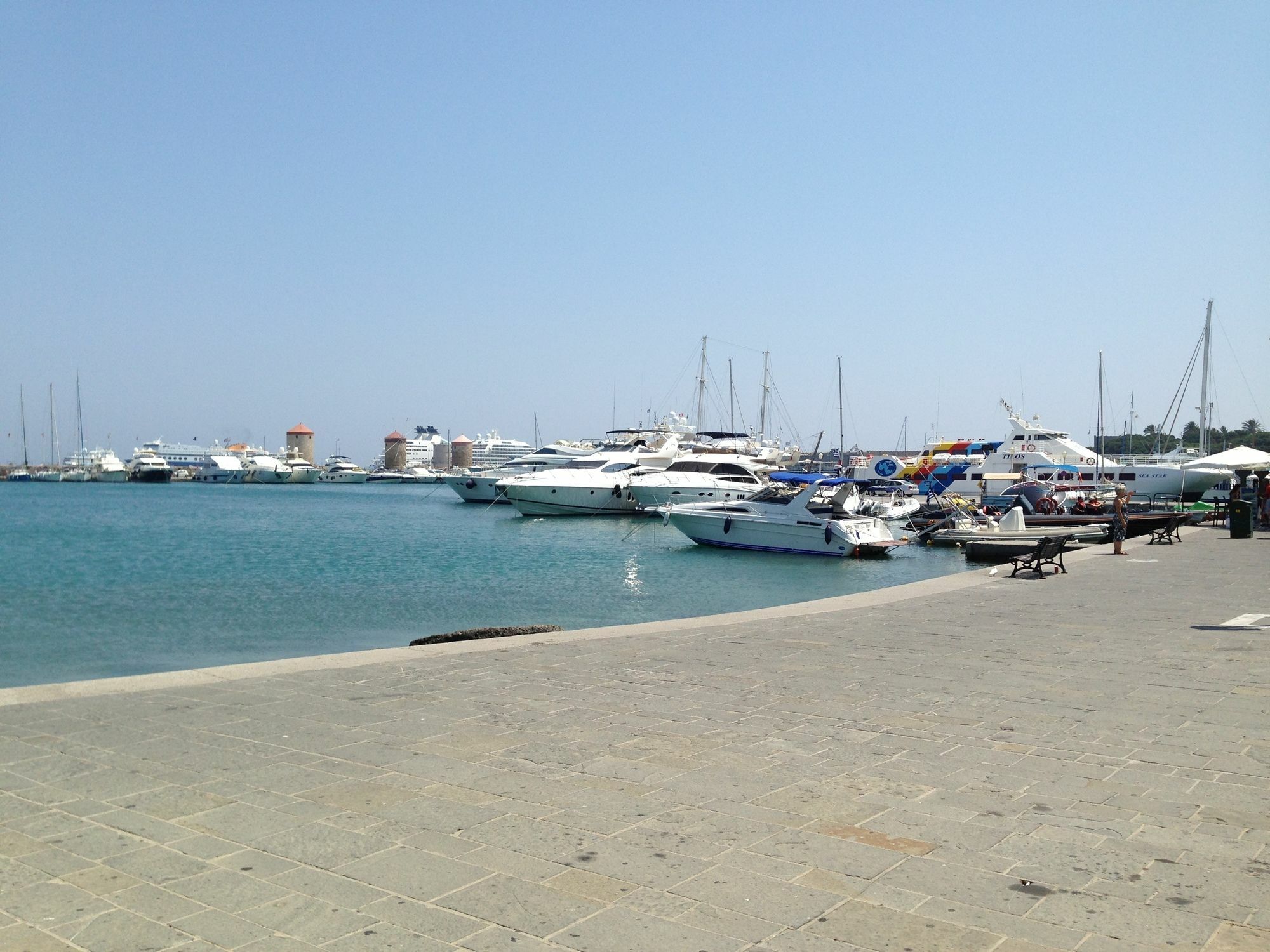 Harmony Elegant Central Apartment Rhodes City Dış mekan fotoğraf